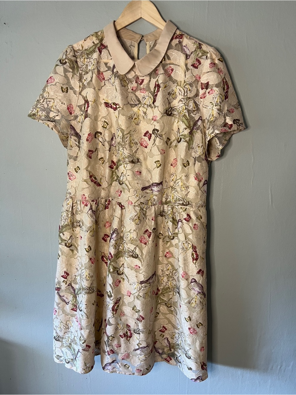 Moon Collection Plus Sizes Lace dress
